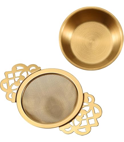 Amazon｜CASUAL PRODUCT ドイツ型ティーストレーナー シルバー 010729
